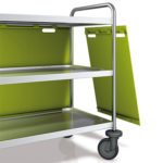 3-seitige Verkleidung für Servierwagen