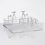 Suppentassen- und Gläserkorb