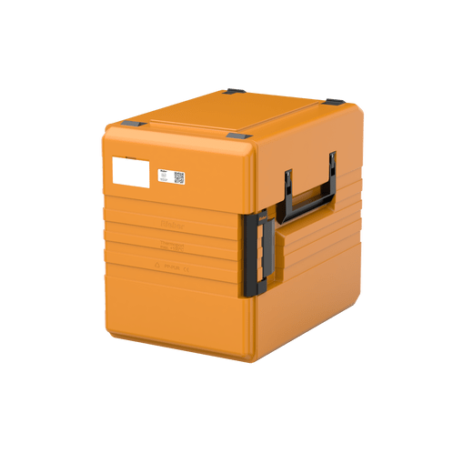 Thermoport Kunststoff, orange