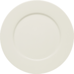 Teller flach mit Fahne 'Purity'