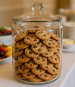 Cookie-Glas mit Deckel